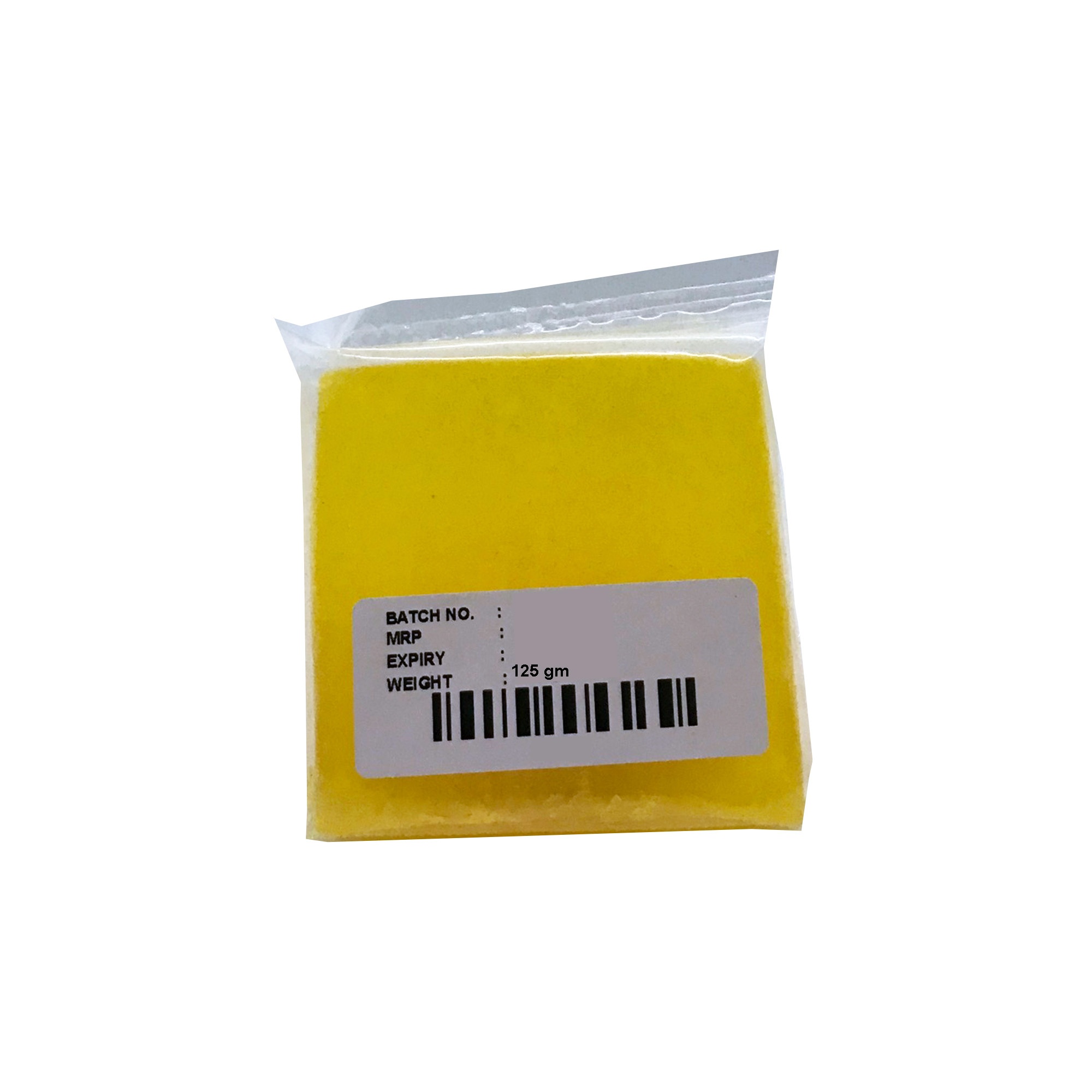 Lemon Soap 125gm 02