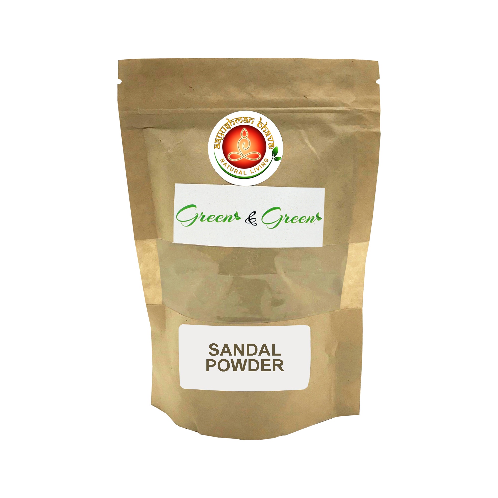 Natural Sandal 100g 01