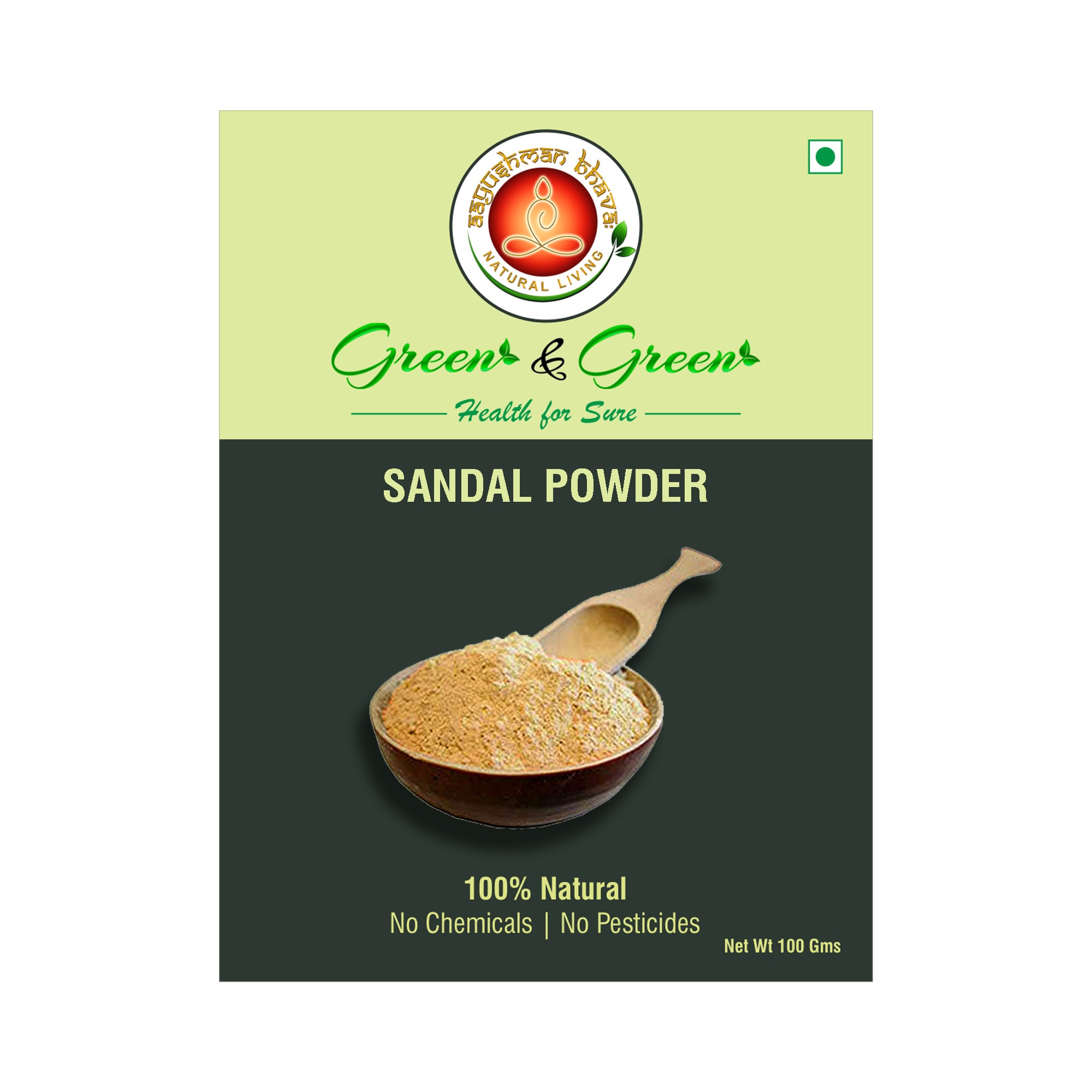 Natural Sandal 100g 03