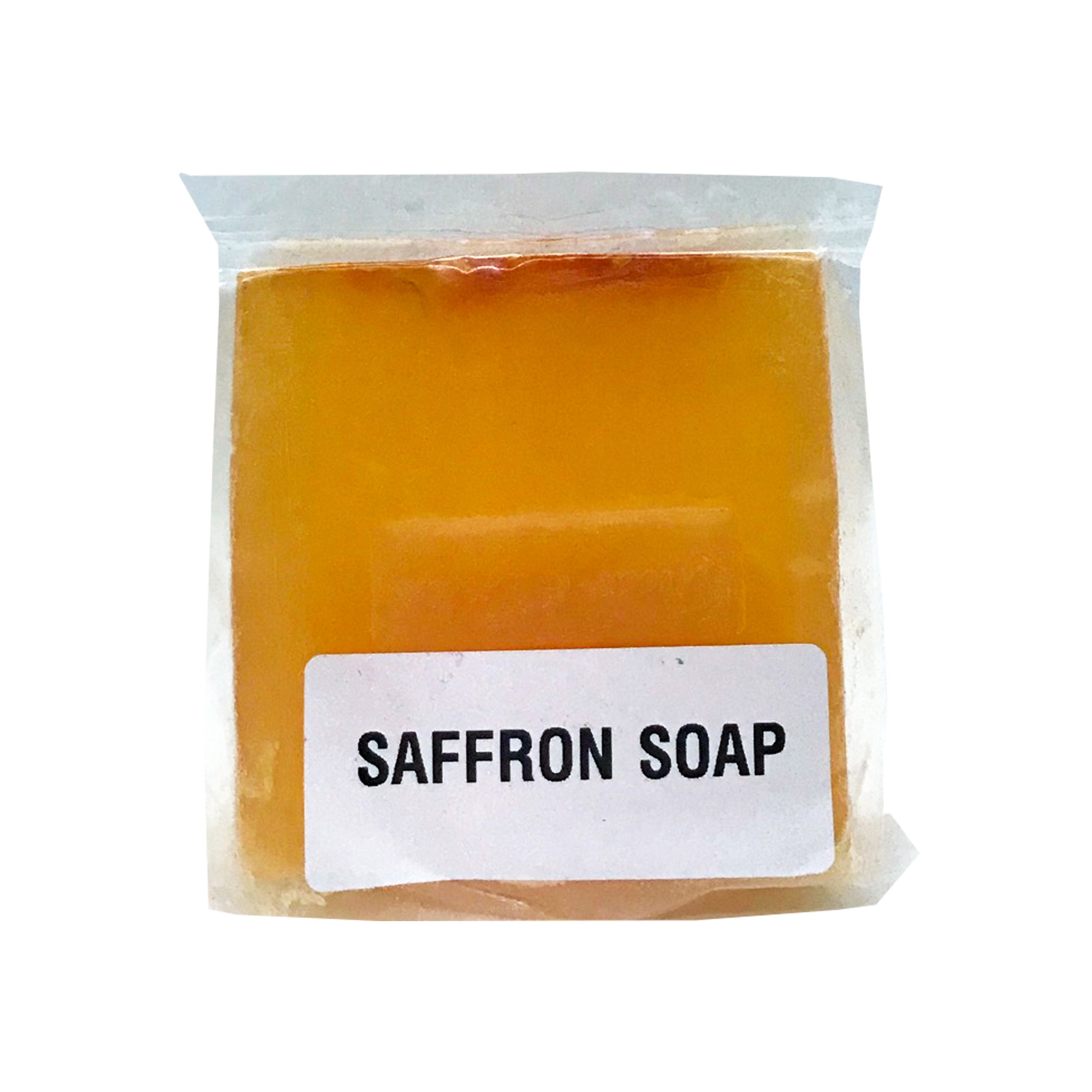 Saffron soap 125 gm 01
