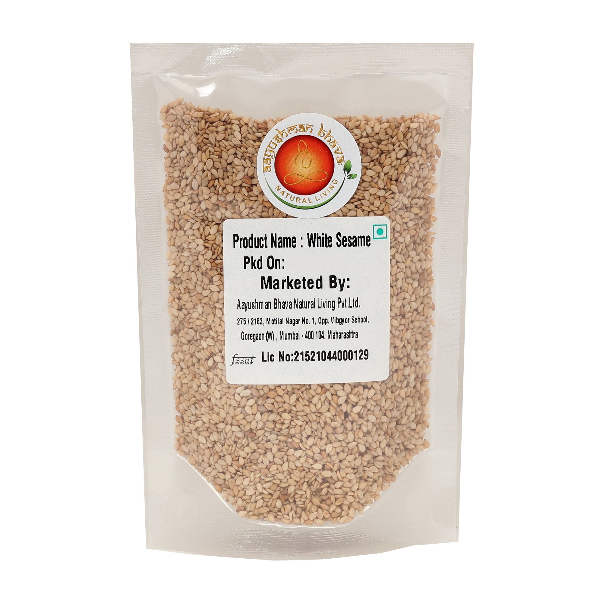 White Sesame 100g 01