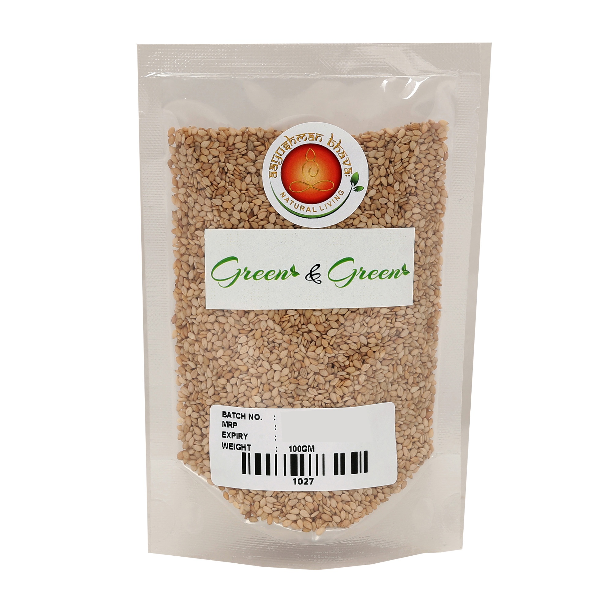 White Sesame 100g 02
