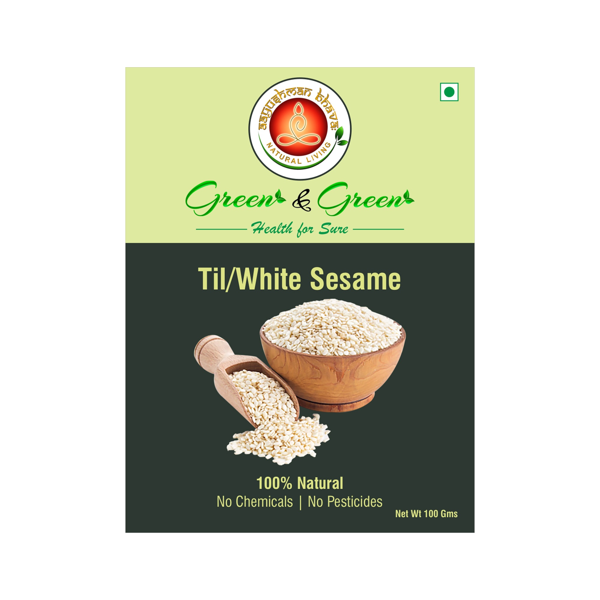 White Sesame 100g 05